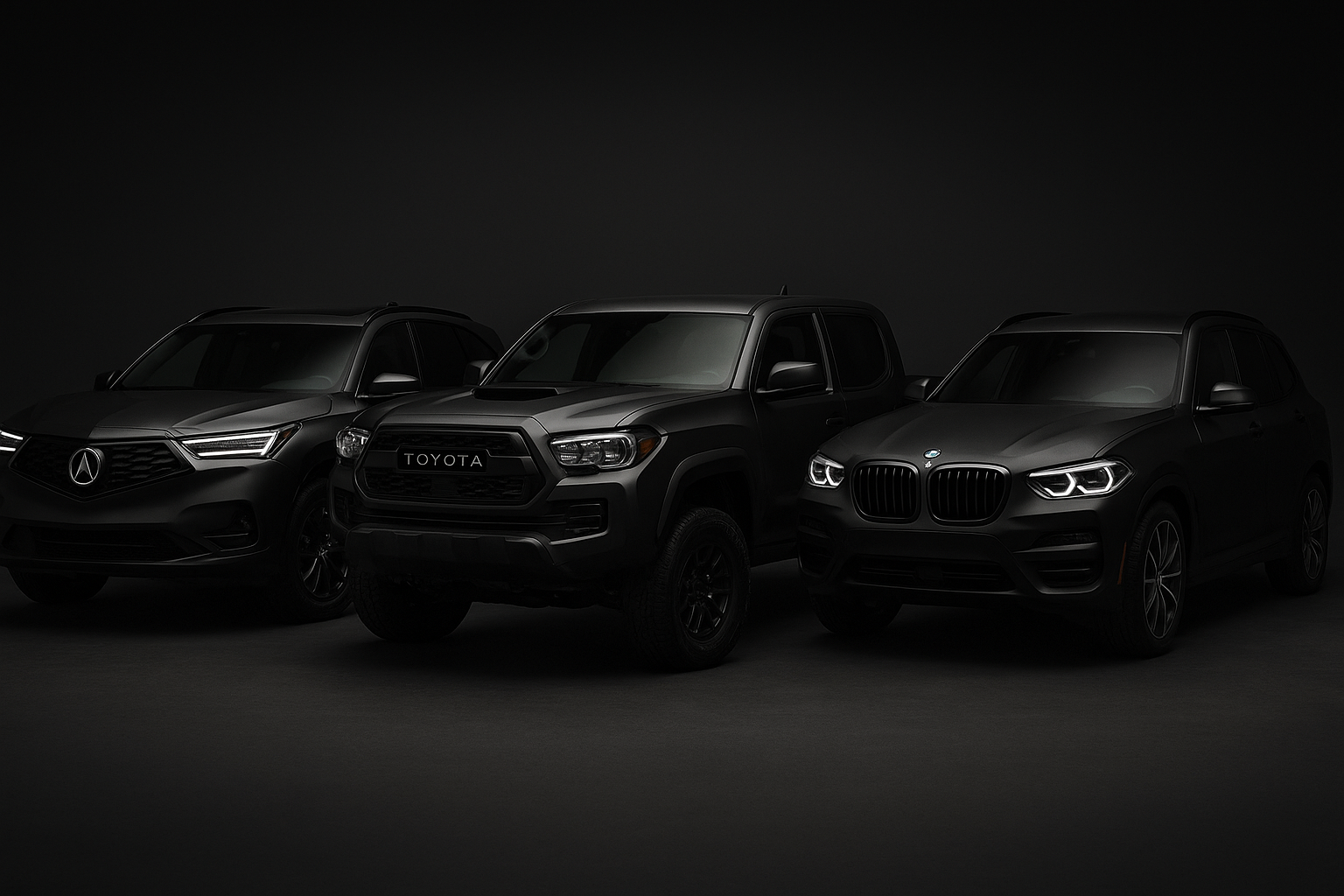 these are full size i need mid size vehicles